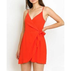 Olivaceous Red Dress NWT